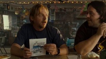 El reloj Casio ca-53w de Graeme Willy (Simon Pegg) en Paul