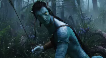 Le bracelet perlé de Jake Sully (Sam Worthington) dans Avatar