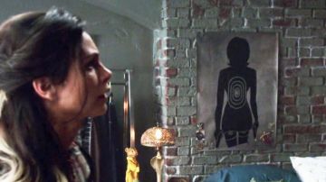 Poster "target woman" in Deadpool