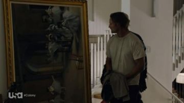Le tableau des danseuses classiques chez Snyder dans Colony