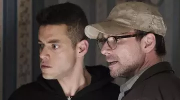 Les lunettes Paul Smith de Mr. Robot (Christian Slater)dans Mr. Robot