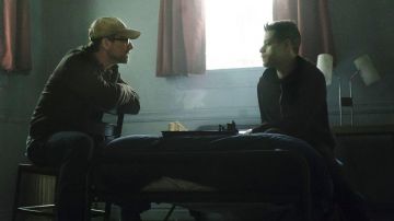 Gorra Pukka de Mr. Robot (Christian Slater) en Mr. Robot