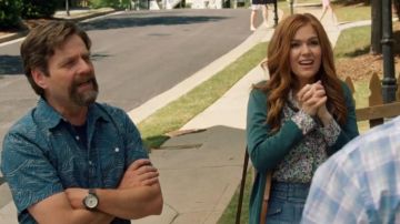 Montre Timex de Zac Galifianakis dans Keeping Up with the Joneses