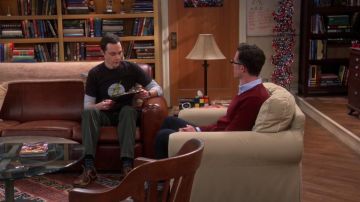 The module DNA "Indigo Instruments" in The Big bang Theory