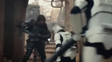 the complete outfit of Jyn Erso (Felicity Jones) in Rogue One: A Star Wars Story