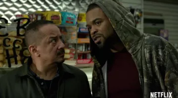 La méthode de l'Homme Carhartt Camouflage Hooded Sweat-shirt sur Marvel Luke Cage