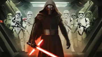 le costume de Kylo Ren dans Star Wars : l’éveil de la Force (épisode VII)