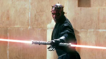 La ceinture de Darth Maul (Ray Park) dans Star Wars Épisode I : La menace fantôme