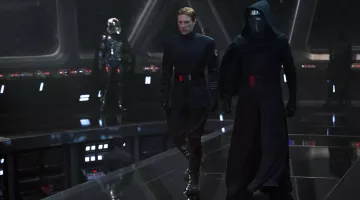 La tenue complète de Kylo Ren (Adam Driver) dans Star Wars VII : Le réveil de la force