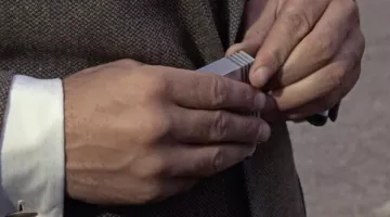 La réplique du tracker utilisé par James Bond (Sean Connery) dans Goldfinger