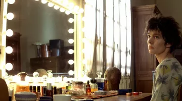 Le rouge à lèvres Christian Dior de Nikita (Anne Parillaud) dans Nikita