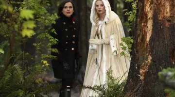 Les bottes de Regina (Lana Parrilla) dans Once Upon A Time S06E11