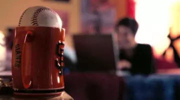 San Francisco Giants Sculpted Mug in Girlboss