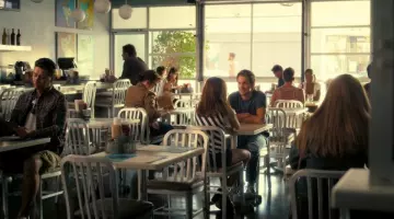 Emeco Navy Chair in Girlboss