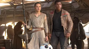 La veste de Finn (John Boyega) dans Star Wars VII : Le réveil de la force