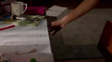 MAC brosse visage dans Sournois de Ménage S01E04