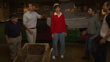 Vans Old Skool Sneakers usadas por Dee Reynolds (Kaitlin Olson) como se ve en It's Always Sunny in Philadelphia (S18E07)
