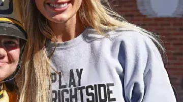 Sophie Cunningham Play Mr. Brightside Sweatshirt - Grey