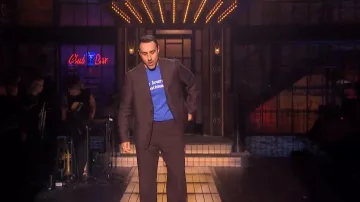 Paul Smith Single-breasted Blazer worn by Jamie Demetriou as seen in Saturday Night Live UK (S02E02)
