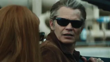 Ray Ban Balorama worn by John Armstrong (Timothy Olyphant) as seen in Lucky (S01E03)