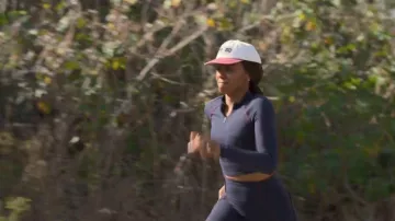 Lululemon Wunder Train No-Line Step-Hop Tight Tight porté par Jax Stewart (Emayatzy Corinealdi) tel que vu dans Reasonable Doubt (S04E02)