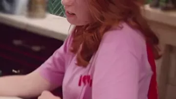 Los Traidores Famosos S02 Hannah Fry Camiseta Sobredimensionada