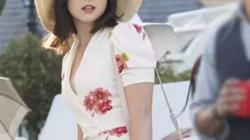 Sharp Objects S01 Madison Davenport Wrap Floral Dress