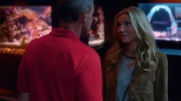 Ba&Sh Morfeo Jacket worn by Elliot Reid (Sarah Chalke) as seen in Scrubs (S02E02)