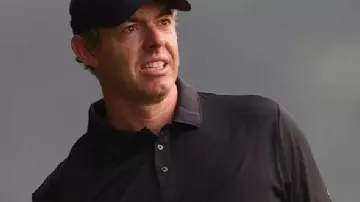 Camiseta Rory McIlroy del Campeonato Mundial de la India 2026