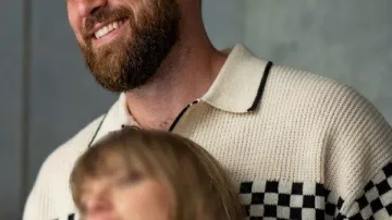 Camisa de malla a cuadros Travis Kelce Paciente Cero 2026