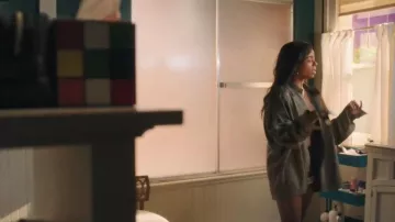 Noblesse Oblige Luna Short Black worn by Simone Griffith (Alexis Floyd) as seen in Grey's Anatomy (S23E01)