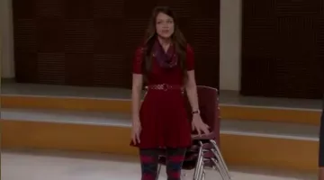 Medias patrón Argyle de Hue de Marley Rose (Melissa Benoist) en Glee S05E13