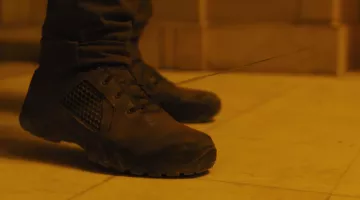 Bates Shock Tactical black boots worn by Officer K (Ryan Gosling) as seen in Blade Runner 2049