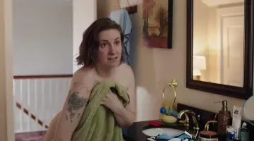 Hannah Horvath's (Lena Dunham ) tube of vaseline in Girls S06E10