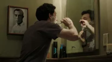 Raymond Ploshansky's (Alex Karpovsky) Axe shave gel in Girls S03E11