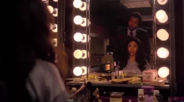 Mylene Cruz's (Herizen Guardiola) Jergens face cream in The Get Down S01E07