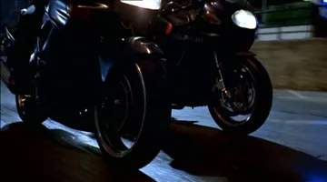 Motorcycle Ducati ST2 Zack (William Gregory Lee) in Dark Angel