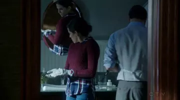 Annalise Keating (Viola Davis) Savon de Marseille dans la Façon De s'en tirer Avec Assassiner S01E10