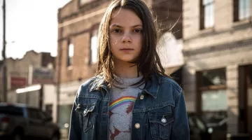 The t-shirt Unicorn / Unicorn Laura Kinney / X-23 (Dafne Keen) in Logan
