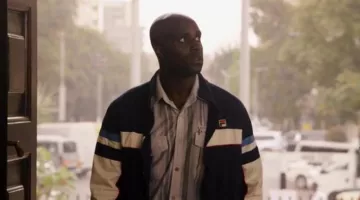 La veste Fila Vintage Caravelle de Capheus (Toby Onwumere) dans Sense8