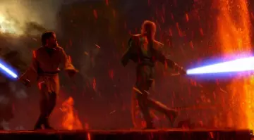 La tenue de Anakin Skywalker (Hayden Christensen) dans Star Wars III : La revanche des Sith