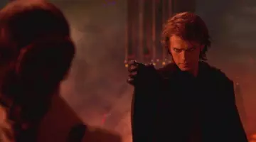 le gant de Anakin Skywalker (Hayden Christensen) dans Star Wars III : La revanche des Sith