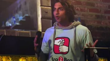 The t-shirt Bro 2 Bro-of-Wajeed (Avi Nash) in Silicon Valley