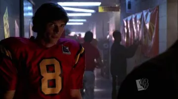 Camiseta de fútbol americano de Clark Kent (Tom Welling) en Smallville
