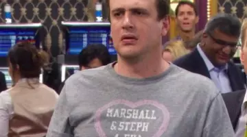 Le t-shirt de Marshall Eriksen (Jason Segel) dans How I met Your Mother