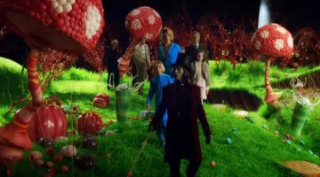 The Cane Willy Wonka Johnny Depp In Charlie And The Chocolate Factory Spotern