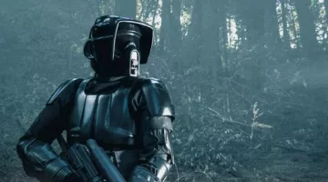 the helmet shadow scout trooper in Star wars