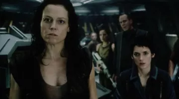 Le top d'Ellen Ripley (Sigourney Weaver) dans Alien Résurrection