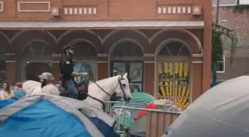 The song when Kevin is riding in The Leftovers