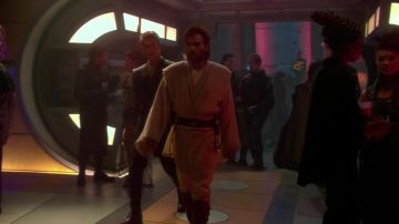Las botas de Anakin Skywalker (Hayden Christensen) en Star Wars II: El ataque de los clones